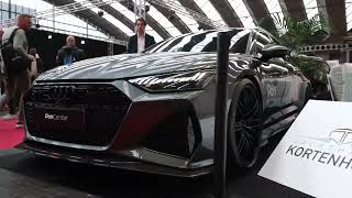 Audi  RS6 Avant  SABT Performance at IAMS 2024 Amsterdam Netherlands [upl. by Wyatt]