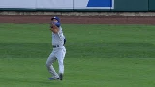 KCDET Francoeur makes perfect throw for out at home [upl. by Sillad]