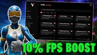 How To Boost Your Performance On Fortnite VTRL Tweaks [upl. by Ahsilad]