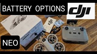 DJI Neo  Battery Options [upl. by Christoforo813]