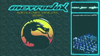 Mortal Kombat Theme Song Hardstyle Remix  Test Your Might  MetroDox [upl. by Wiley185]