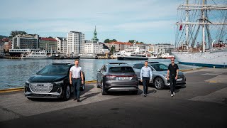 Nå er Audi Q4 etron kommet til Bergen [upl. by Chaddy]