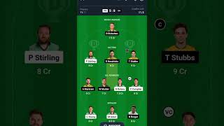 ist T20I SA vs IRE dream11 team prediction today match t20i 1CR DREEM11 WIN TEAM T20 songviralvideo [upl. by Bernice277]