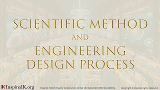 Scientific Method and Engineering Design Process Science Fairs Course Video 2 [upl. by Airrotal609]