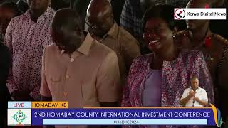 Pastor Makes President Ruto amp Other leaders laugh at the middle of prayer as he uses big English [upl. by Ethan545]