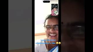 Long Distance tamil bgm love song reels baby londonbabyytshorts ytvideoyoutubeshortsreels [upl. by Maffa]