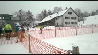 RADIO TOP Viel Betrieb am Skilift Beckenhalde in StGeorgen [upl. by Odey718]