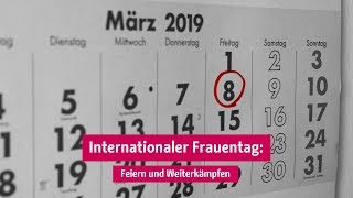 Weltfrauentag ist jetzt ein Feiertag in Berlin [upl. by Adniral379]