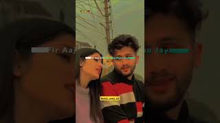 Dil Ne Kaha Tha Na Tadpega Tu ❤🙊🔥 Insta Trend Reels  Newwhatappstatus ❤💛 Newlovestatus shortvideo [upl. by Dnomyad]