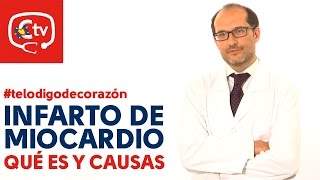 ¿Qué es un infarto de miocardio y por qué se produce telodigodecorazón [upl. by Eivol]