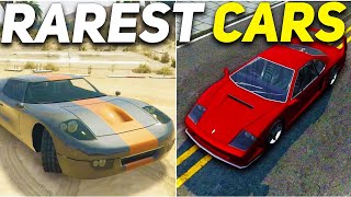 10 RAREST CARS In GTA San Andreas And Where To Find Them [upl. by Ylicis417]