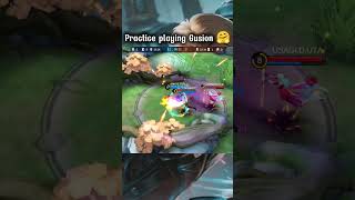 Gusion KOF MLBB Experiment mobilelegends gusion shortvideo [upl. by Suhploda]