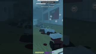 ☣️ REInfected Fun With Minigun Until Roblox Zombies Gaming [upl. by Barb]