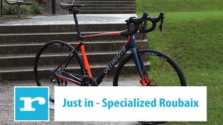 Just in  Specialized Roubaix [upl. by Nairahcaz]