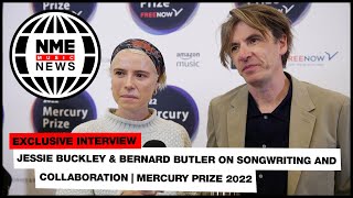 Jessie Buckley amp Bernard Butler on songwriting and collaboration  Mercury Prize 2022 [upl. by Tigges]