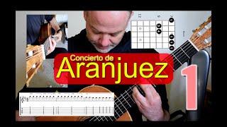 Rodrigo Guitar Concerto de Aranjuez  lesson 1 [upl. by Sternberg675]