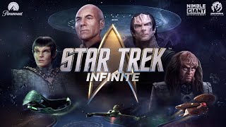 Star Trek Infinite  Game Features and PrePurchase Bonus [upl. by Nosnor]