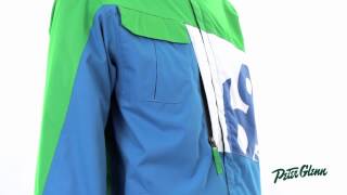 686 Mens Mannual Iconic Insulated Snowboard Jacket Review by Peter Glenn [upl. by Couhp]