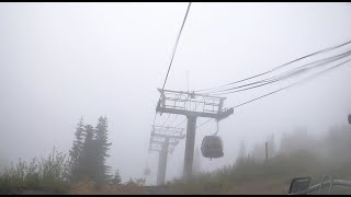 Creekside Gondola Whistler Bike Park  HD POV [upl. by Lenoj]