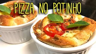 Pizza no Potinho [upl. by Ayatnohs]