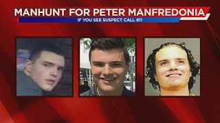 Manhunt continues for double homicide suspect Peter Manfredonia [upl. by Norha728]