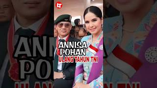 Harga tas mewah annisa pohan istri agus harimurti yudhoyono saat ulang tahun TNIshorts [upl. by Eissim933]