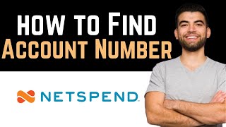 ✅ How To Find Your Netspend Account Number And Routing Number Full Guide [upl. by Ahsiner900]