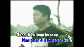 Karaoke AU MILOH IHADAN  FRANCIS LANDONG [upl. by Nahtal]