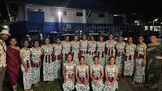 Miss American Samoa Pageant 2023  Siva Samoa Entertainment by Teine Lalelei Dance Academy [upl. by Cordi]