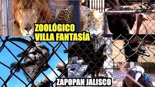 Zoológico Villa Fantasía en ZAPOPAN Jalisco [upl. by Sonnie]