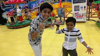 Saffori land at Othaim mall dammam 🤪🤪 ahil’s lil’ World [upl. by Dielle95]