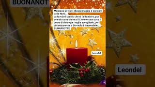 buonanotte 50 Notti a Natale [upl. by Owena]