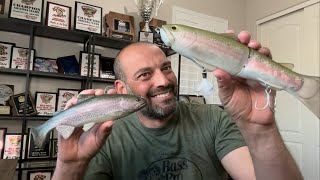 Best DECEMBER Bass FISHING Lures [upl. by Nosnehpets]