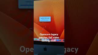 How to use Opencore legacy patcher opencore [upl. by Sutsuj]