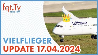 👑 Lufthansa Crowned StornoKing of Europe ✈️ Allegris ab 1Mai 2024 [upl. by Ahcsap]