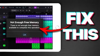 Logic Pro for iPad  Make Logic Run Better on Older iPads [upl. by Hen]