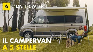 Da FURGONE a CAMPER di LUSSO Tutti i SEGRETI del Volkswagen GRAND CALIFORNIA [upl. by Lenes747]