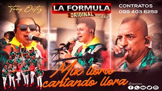 Mix Llora Cantando Llora  La Formula Original  En Vivo Volumen 6📀 [upl. by Olegnalehcim]