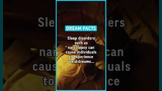 Sleep disorders such as narcolepsy can cause individuals to experience vivid dreams even… dream ￼ [upl. by Aruam40]