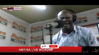 😱✨ OMG Uncle ato first Live Worship at Nhyira Fm With Someso 2017 Very Powerful 😱🥱 [upl. by Selestina]