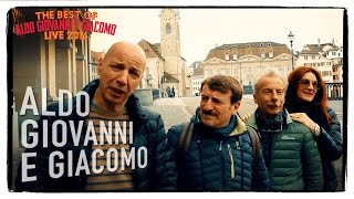 In giro per Zurigo  The Best Of Aldo Giovanni e Giacomo  LIVE 2016 [upl. by Eelynnhoj]