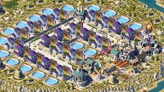 Poseidon Master of Atlantis HD  MASSIVE Atlantis City [upl. by Dory]