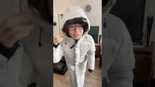 Unboxing Alliston Parka Silverbirch canadagoose [upl. by Luaped]