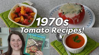 1970s TOMATO RECIPES 🍅 from Better Homes and Gardens [upl. by Yerot]