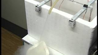 Cryogenic Liquid Pump running with liquid nitrogen hydrogen and other cryogenic fluids [upl. by Xila272]