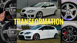 Building a Seat Leon FR in 5 Minutes [upl. by Rehpotsirhk817]