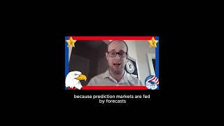 The Danger of Using Prediction Markets for Forecasting predictionmarket electionforecast [upl. by Oisinoid]