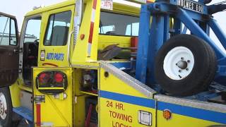 1984 IHC S1800 4x4 Tow truck wrecker with Zacklift wheel lift for Sale [upl. by Carlick671]