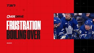 Was the Maple Leafs bench frustration too much  OverDrive Hour 3  042924 [upl. by Clarine]