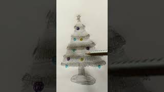 Weihnachtsbaum music art abonnieren drawing [upl. by Mayne]